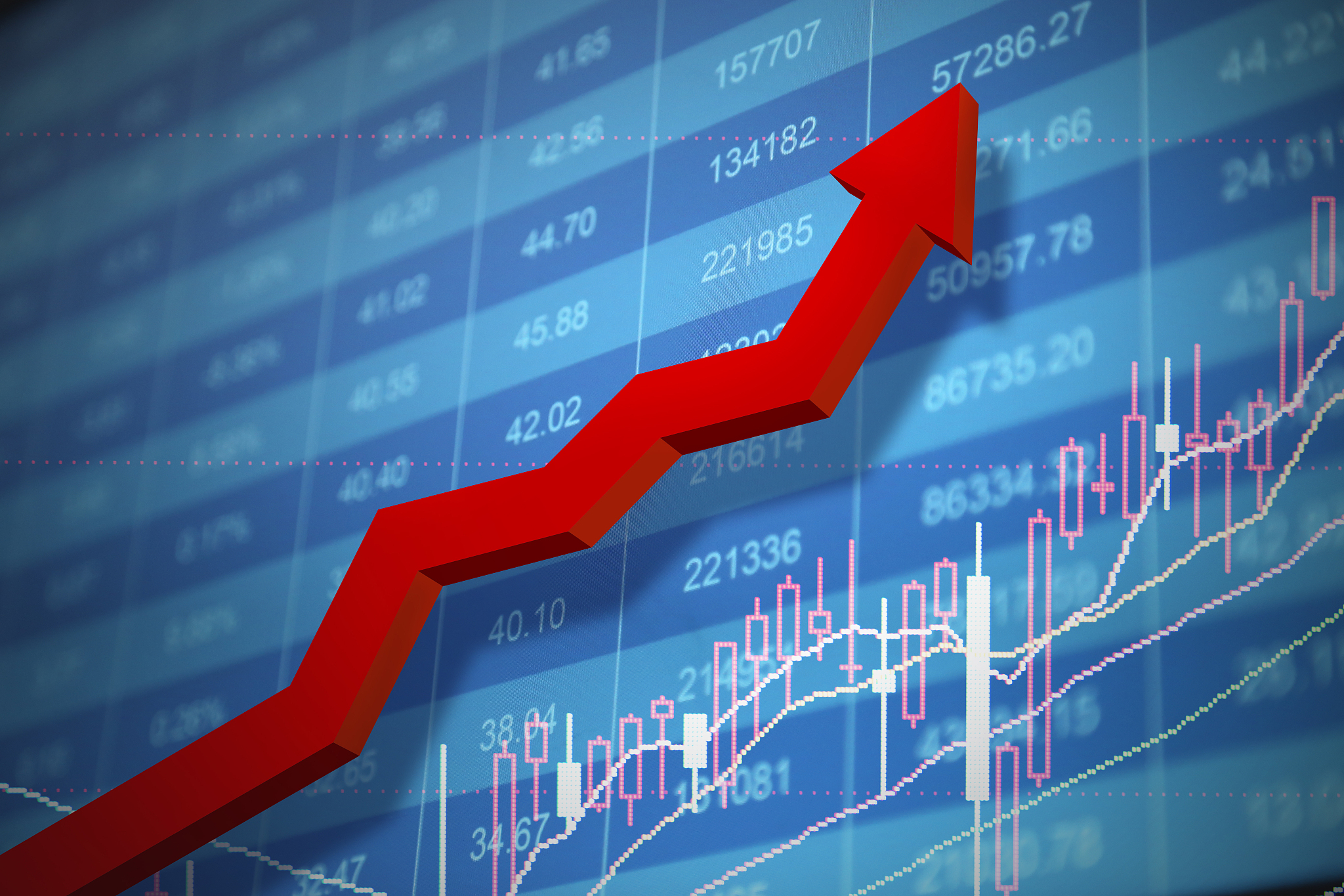 科技股攻势如潮，沪指半日涨0.45%逼近3900点