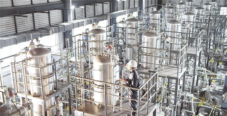 中伟股份:现阶段公司固态电池材料出货近50吨