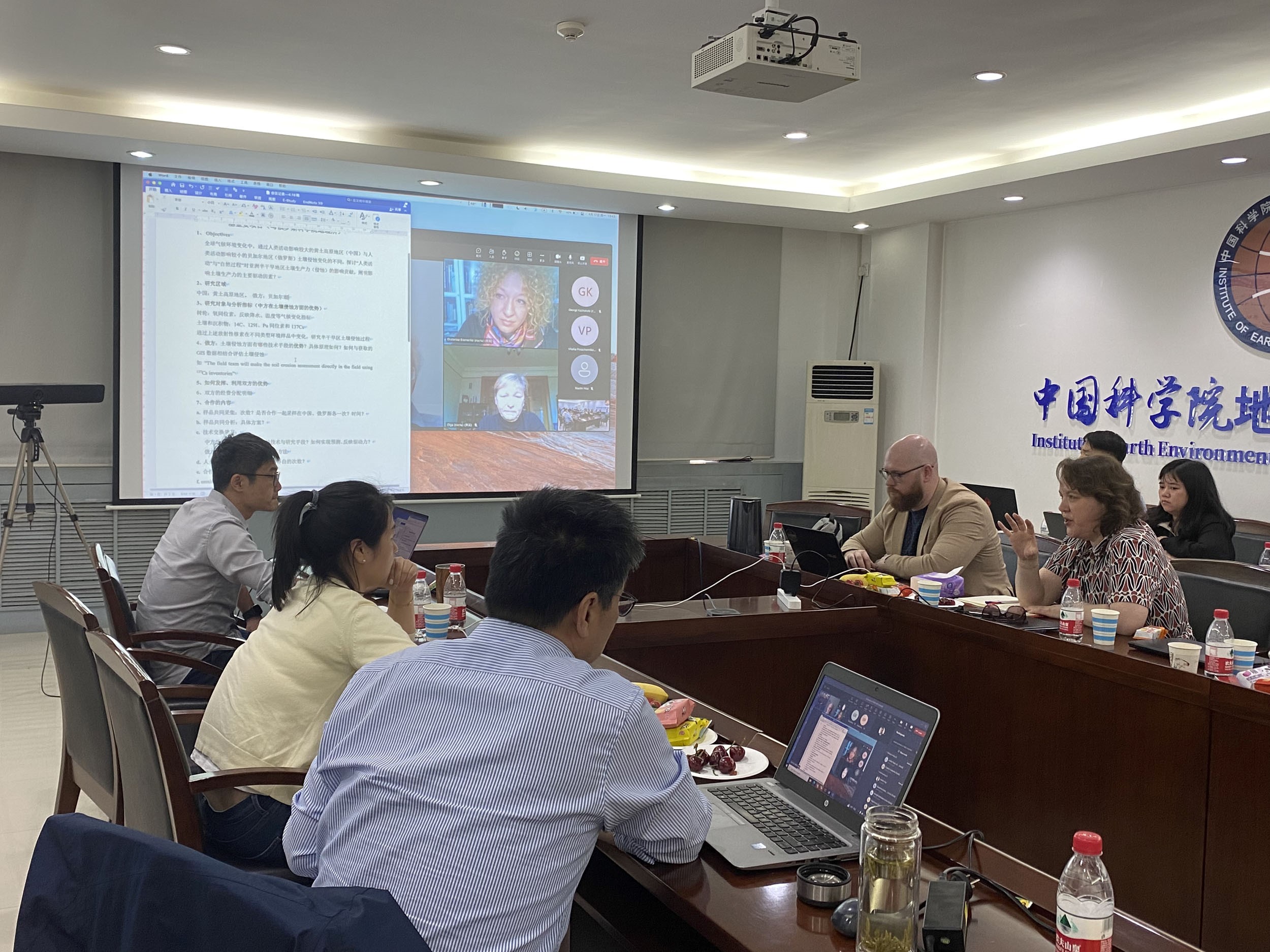 中国科学院院长率团访问俄罗斯科教机构