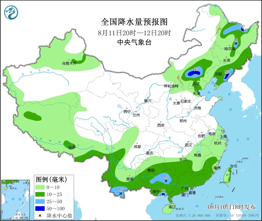 四川盆地东部至黄淮等地多降雨 较强冷空气将自西向东影响我国