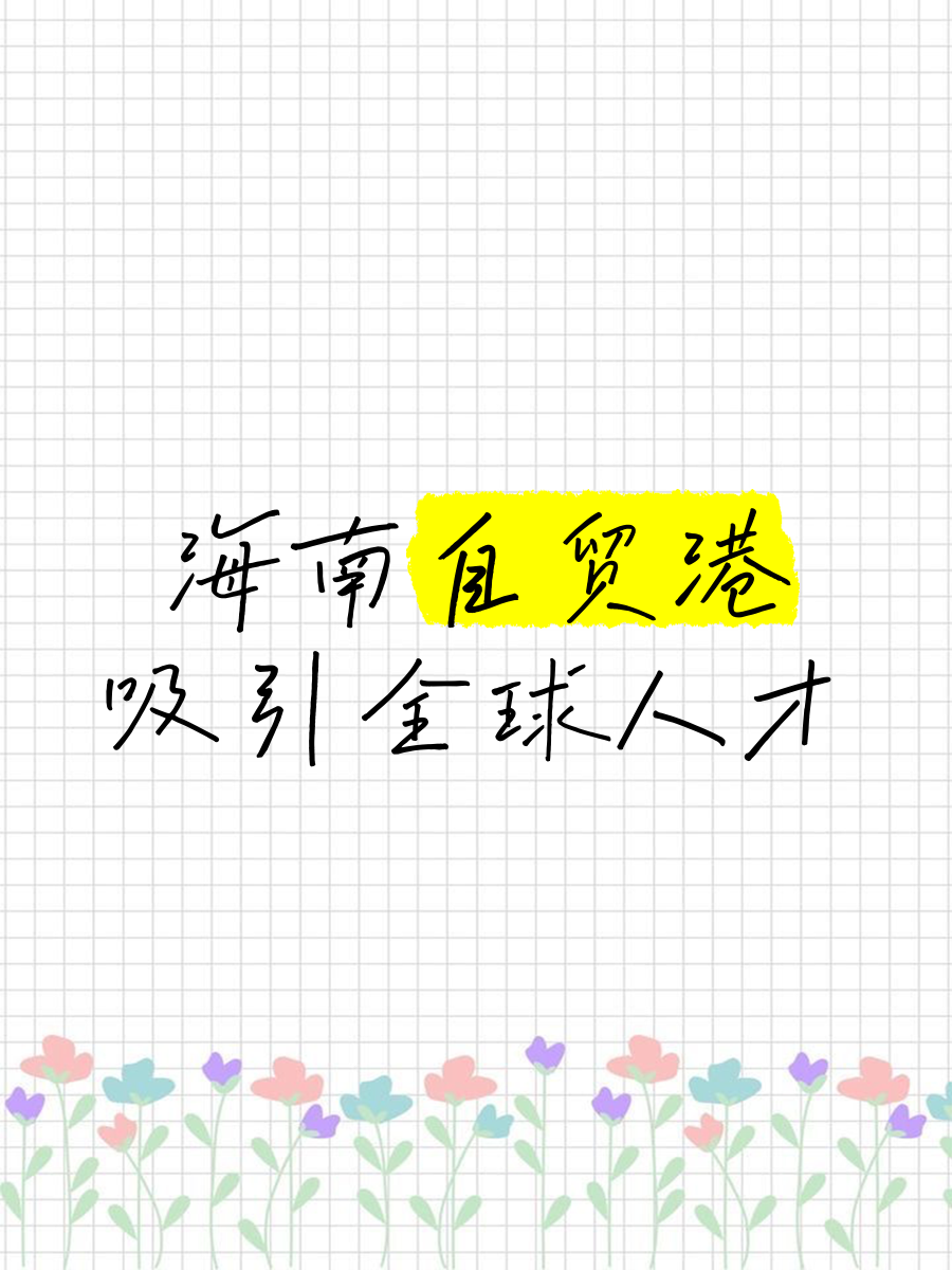 海南自贸港“三大吸引力”揽外商