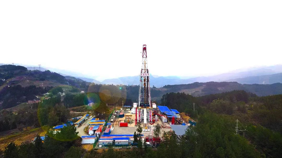 涪陵页岩气田常规天然气井累计产气超1.6亿立方米