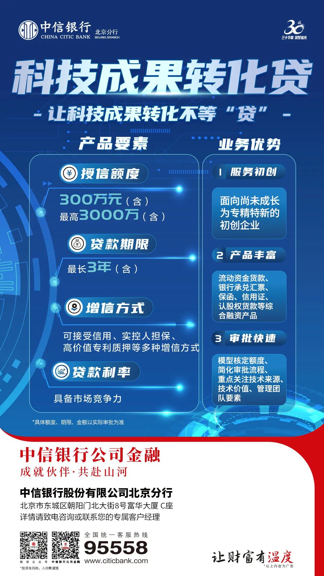 四川：推动金融机构开发科创贷、科创保等产品 鼓励科技型企业、金融机构等发行科技创新债券
