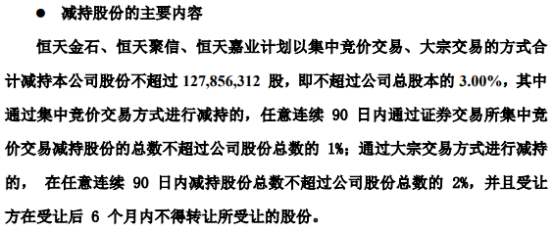 航天工程：股东拟合计减持不超6%公司股份