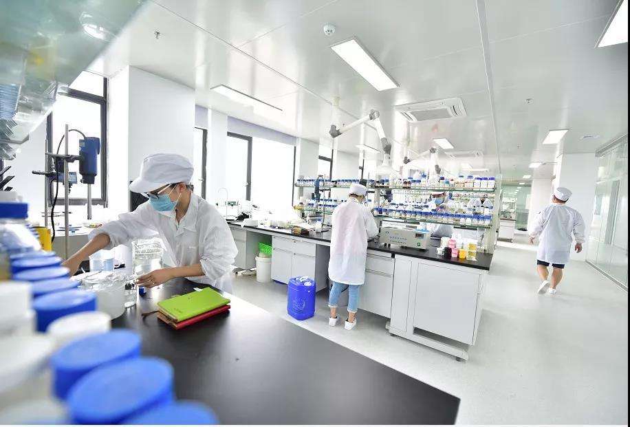 借政策东风,外资化妆品公司快速实现从原料研发到投产落地