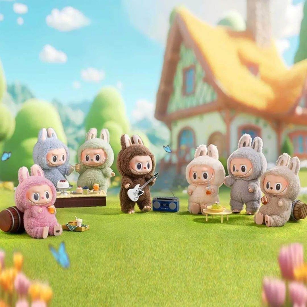 泡泡玛特股价跌超8%，发生了什么？