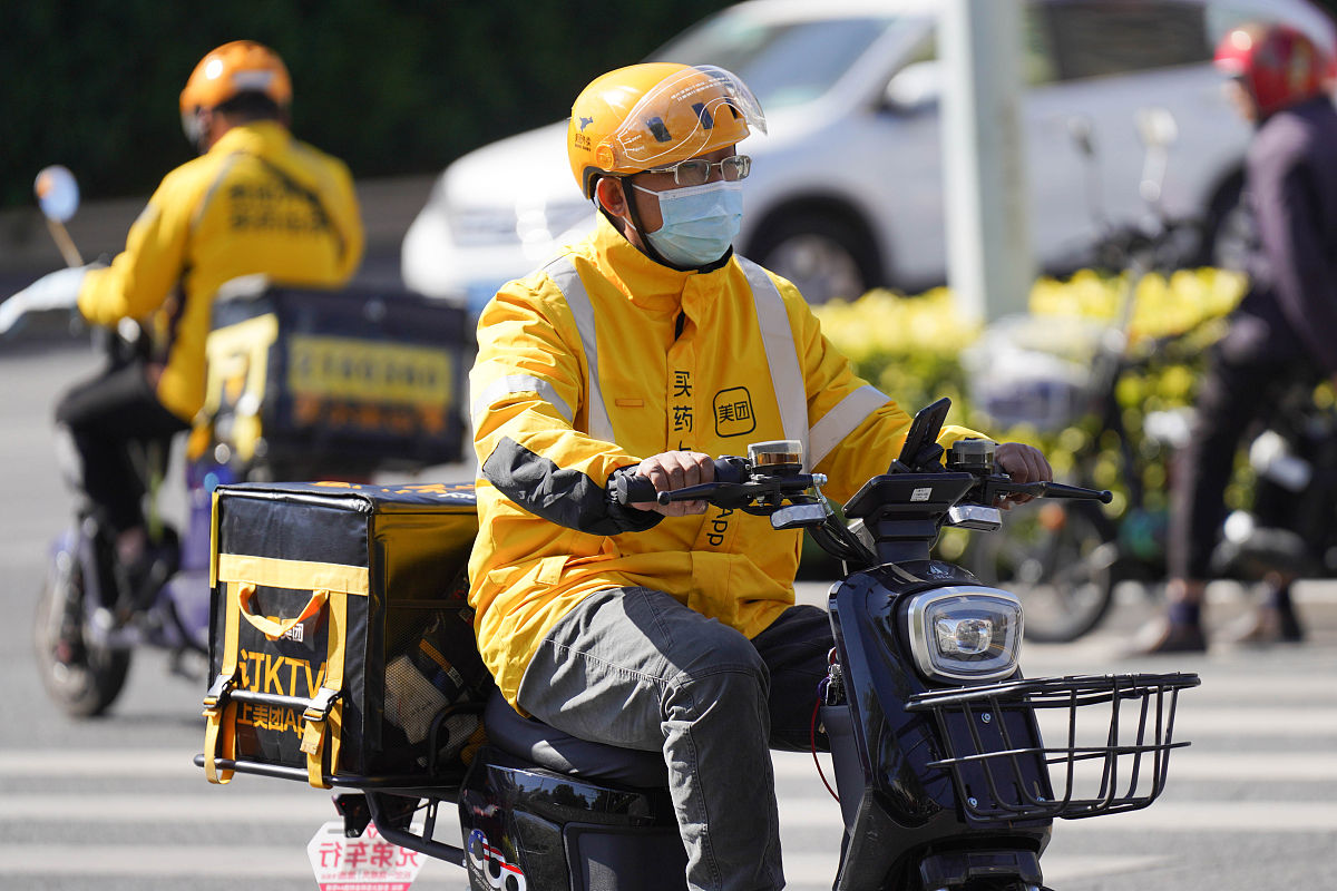 美团骑手社保补贴将覆盖全国，“大病关怀”等已覆盖全部骑手及家人