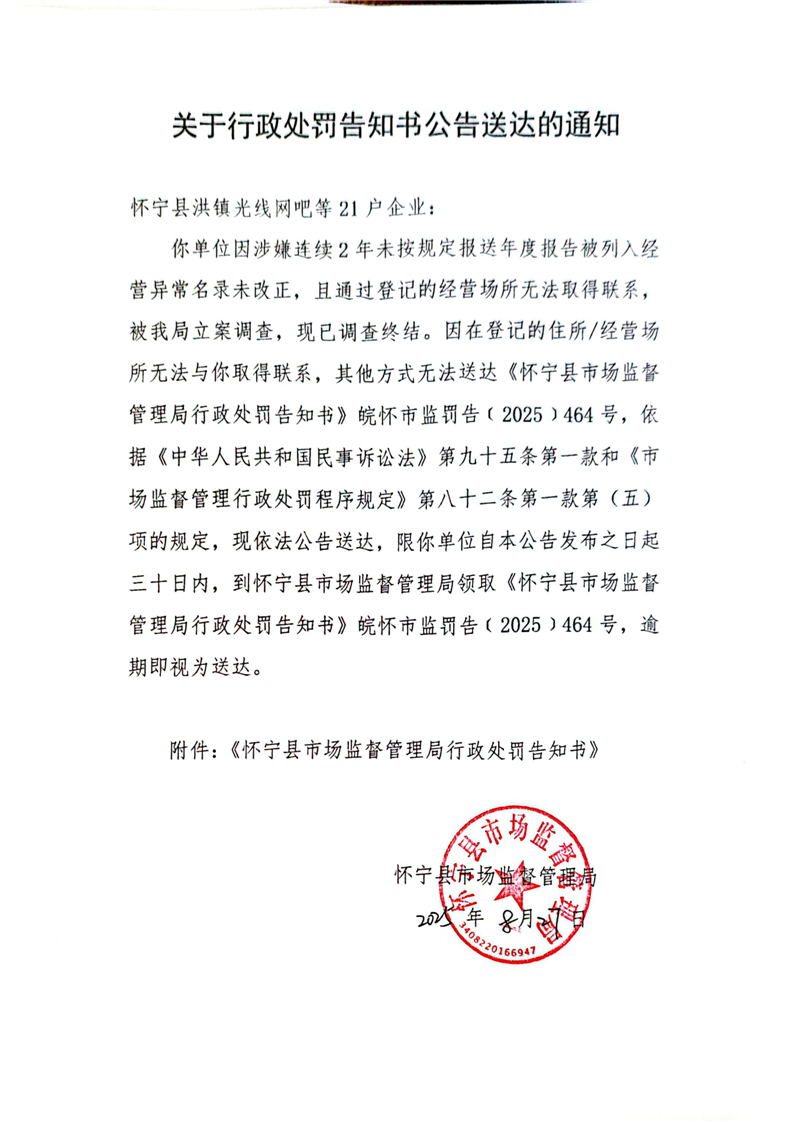 【企业动态】读者传媒新增1件行政处罚