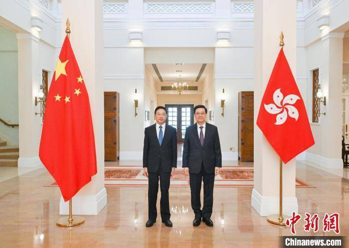 香港特首李家超：“粤车南下”为大湾区融合发展注入更大动能