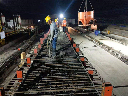 建科智能获得实用新型专利授权：“T梁腹板台架车存储及输送系统”