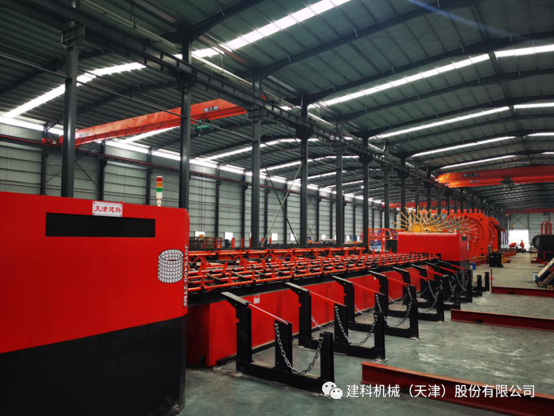 建科智能获得实用新型专利授权:“直条钢筋双上料装置”