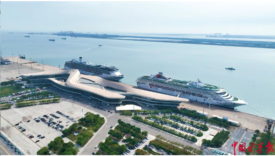 天津口岸今年出入境邮轮突破150艘次 人员超37万人次