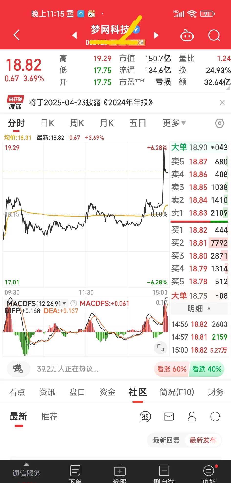 今日68只个股涨停 主要集中在机械设备、化工等行业