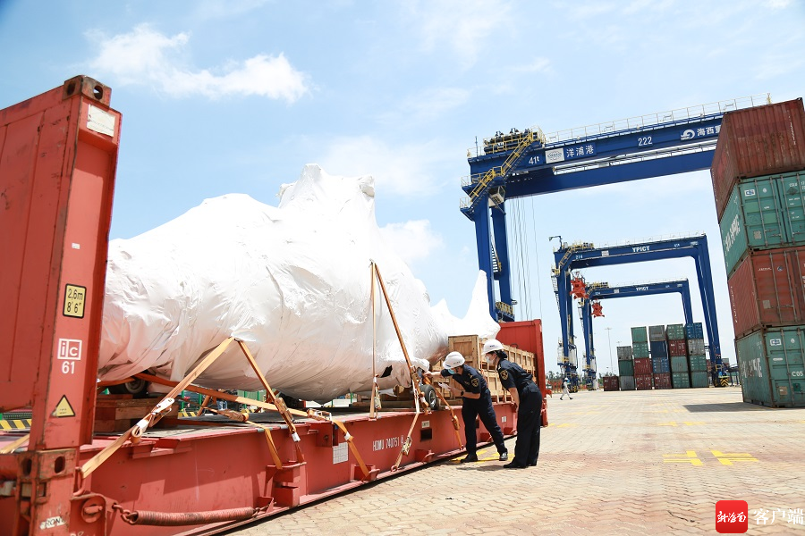 海南自贸港交通工具及游艇“零关税”政策项下单票享惠数额创新高