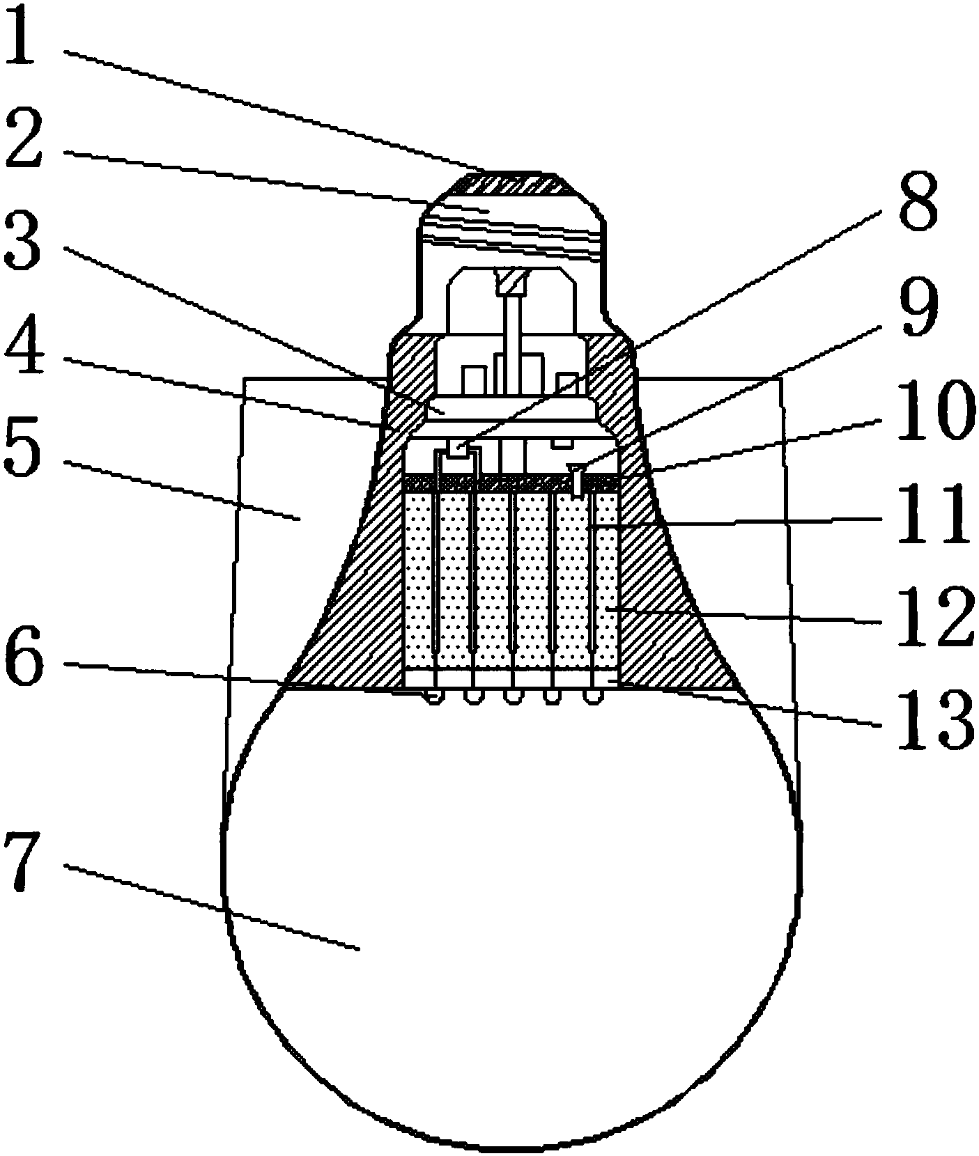 洲明科技获得外观设计专利授权：“LED路灯灯头的主体（Ecoluzia_06）”