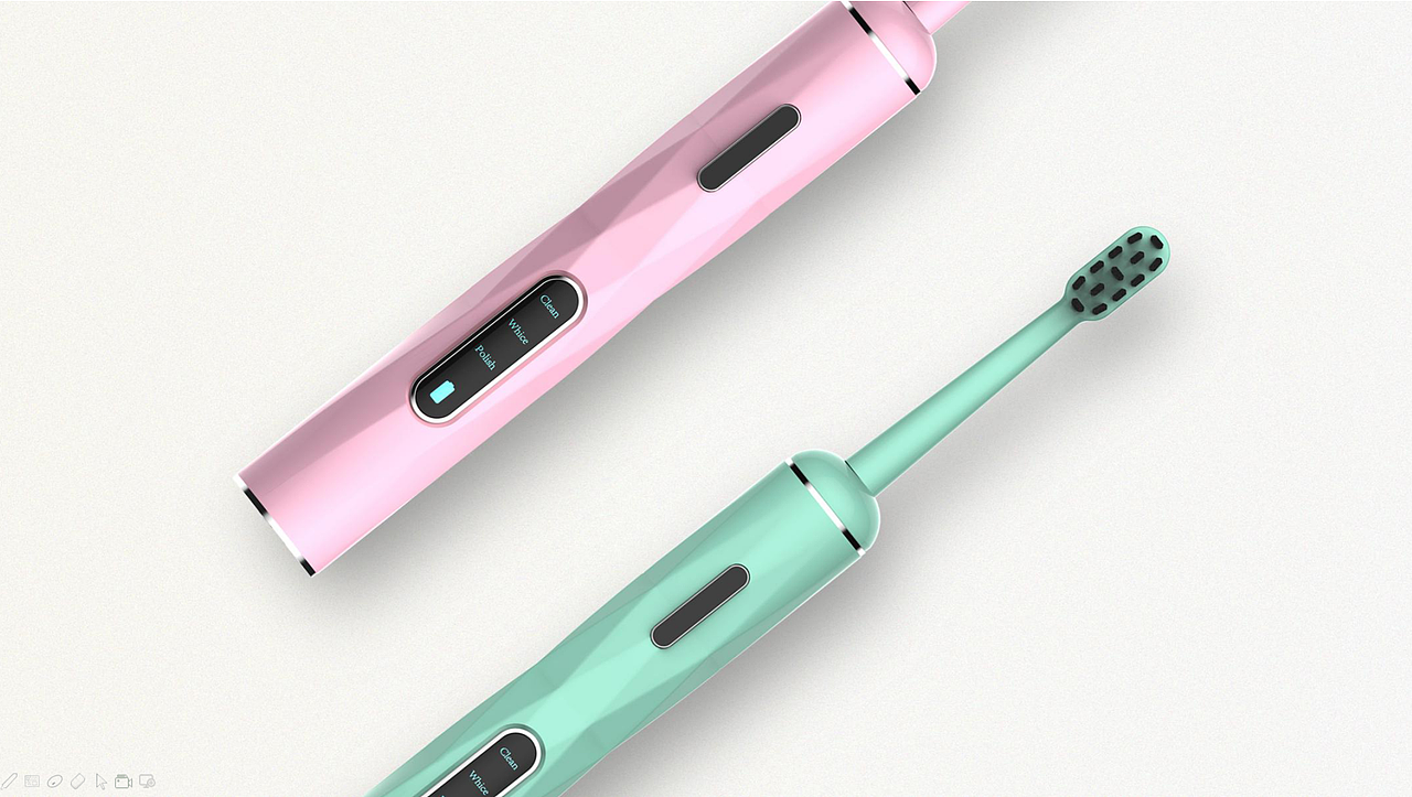 飞科电器获得外观设计专利授权：“电动牙刷柄”