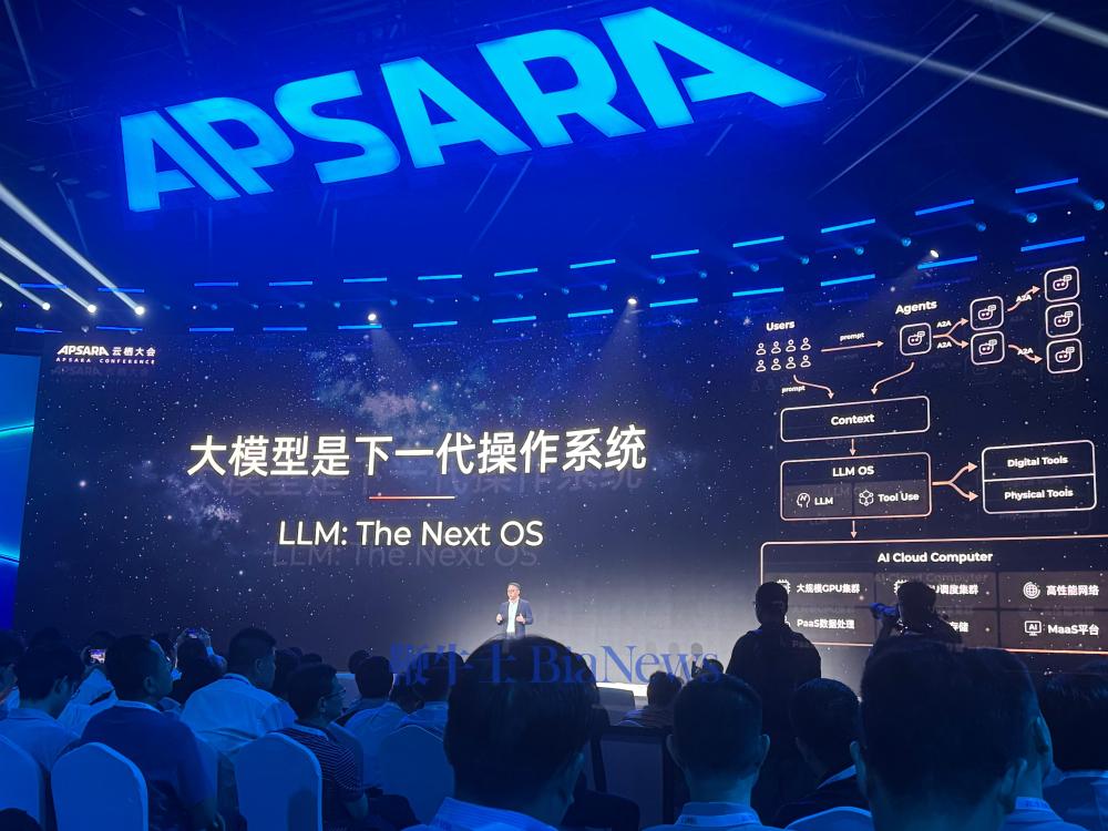 阿里巴巴集团CEO吴泳铭：实现“超级人工智能”还需要非常长的时间