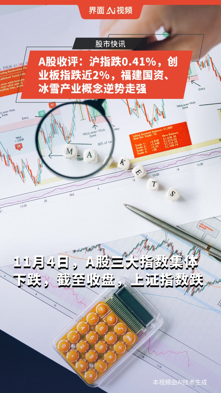 收评：沪指跌0.25% 化工、锂电池概念逆市走强