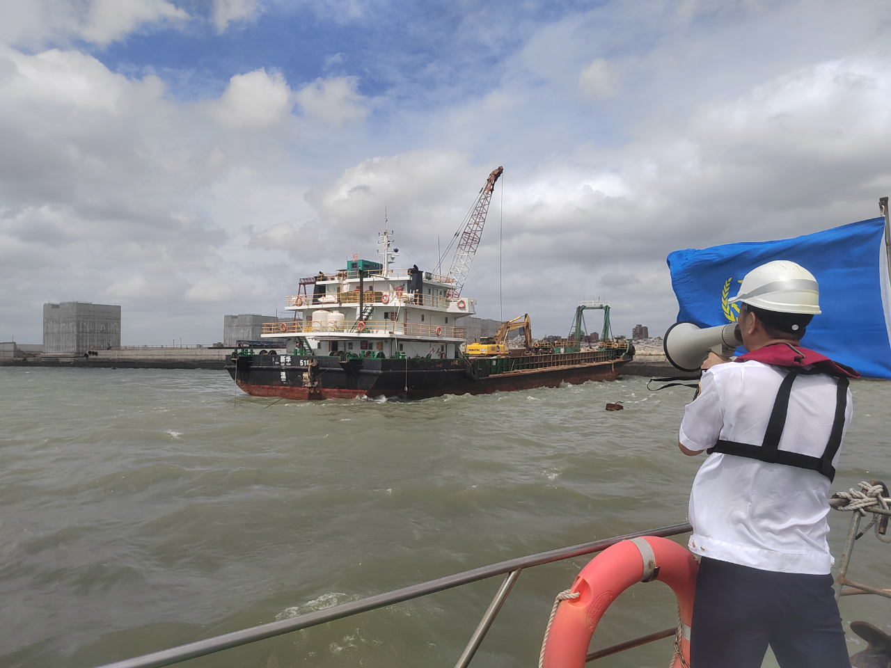 台风“凤凰”和冷空气共同影响福建 两条“小三通”客运航线停航