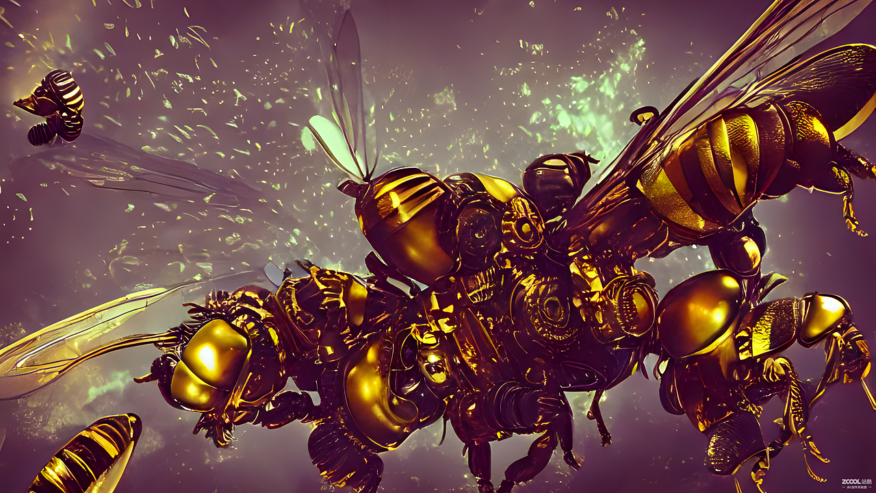 国际团队借助AI分析蜜蜂“摇摆舞”绘制“花资源地图”