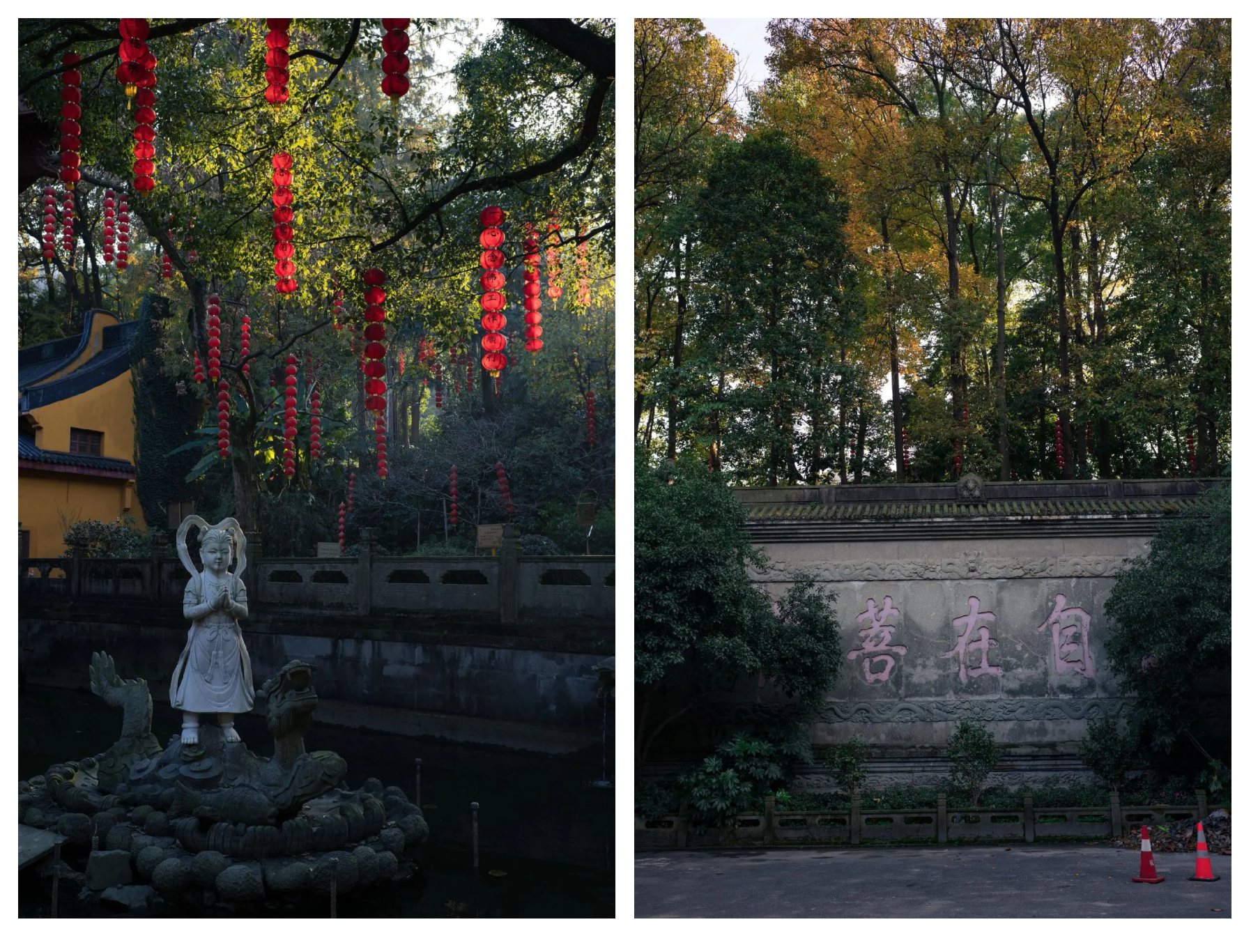 述评:杭州灵隐飞来峰免费开放 将还湖于民进行到底