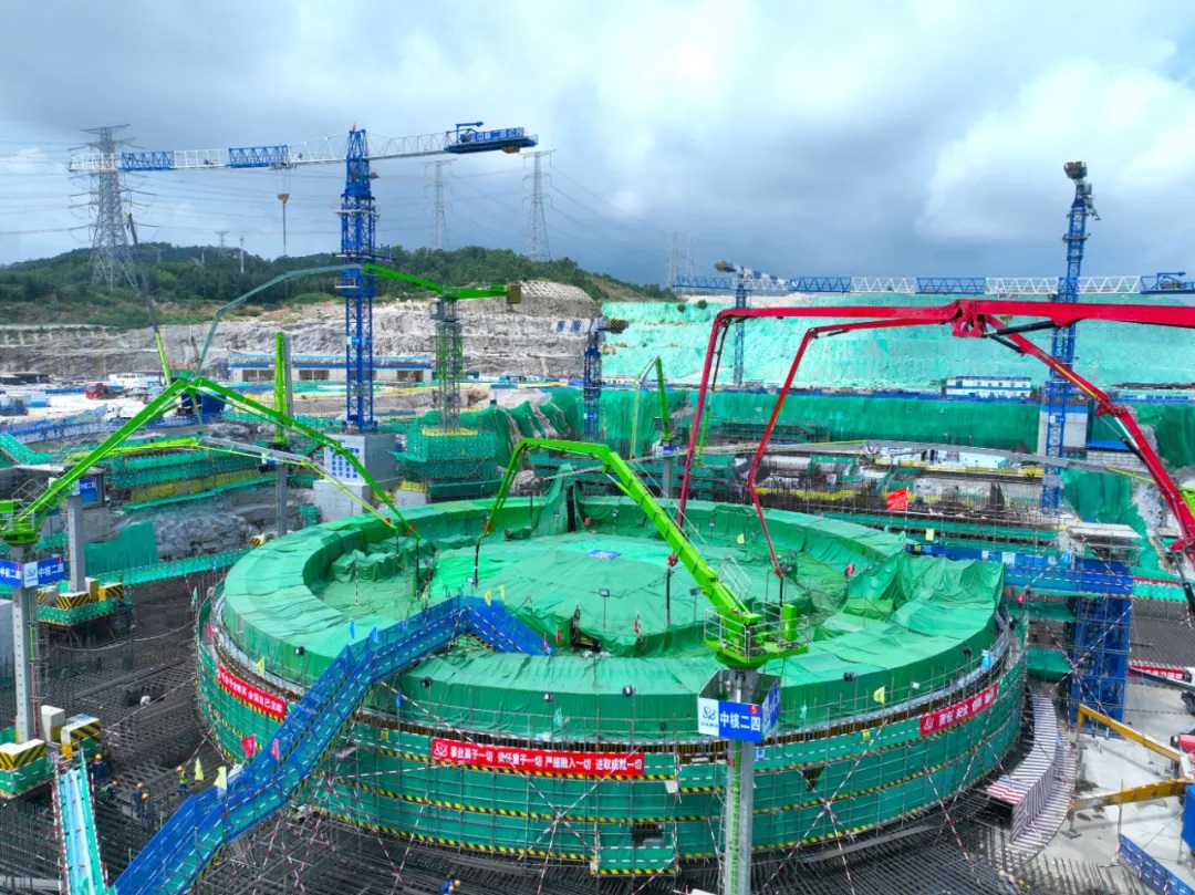 中核集团漳州核电2号机组并网发电