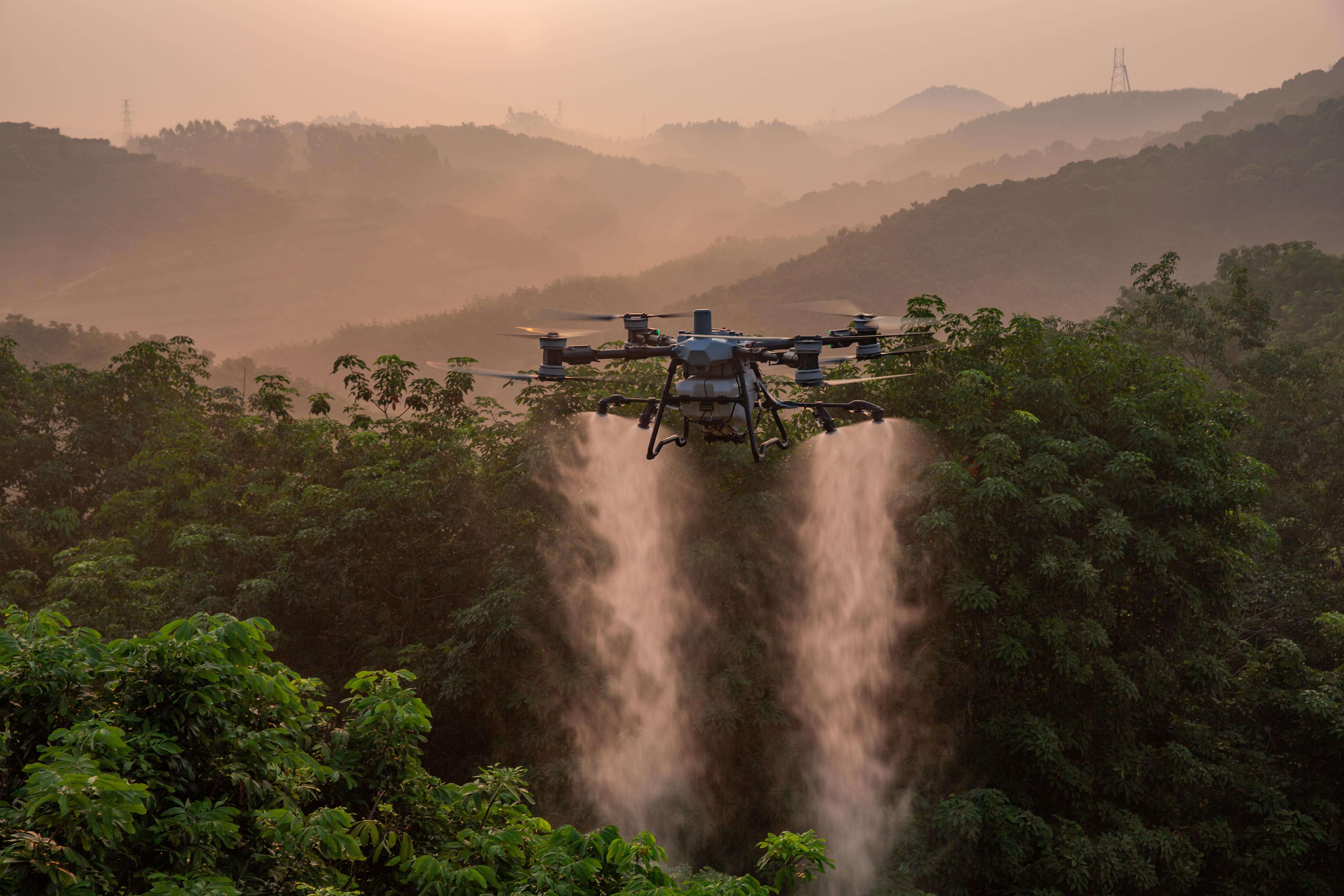 大疆农业多款新品亮相植保双交会