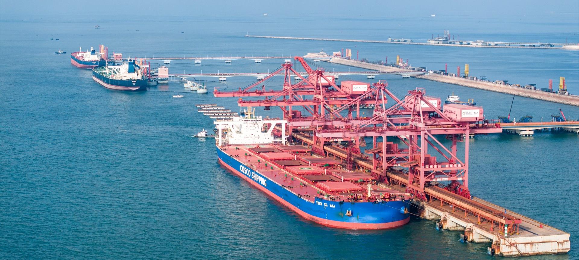 山东：2025年山东港口货物吞吐量有望突破19亿吨