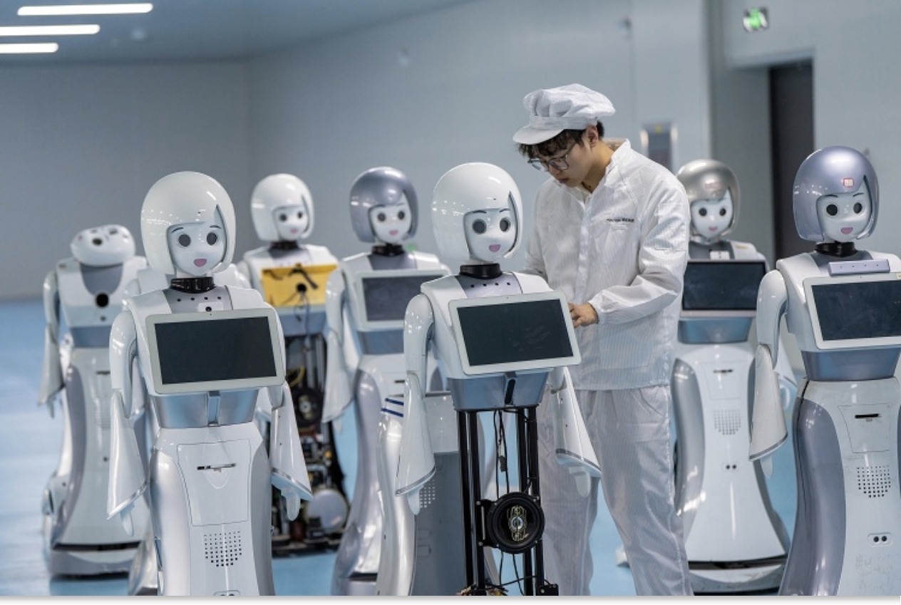 新石器在深圳成立新公司 含多项机器人业务