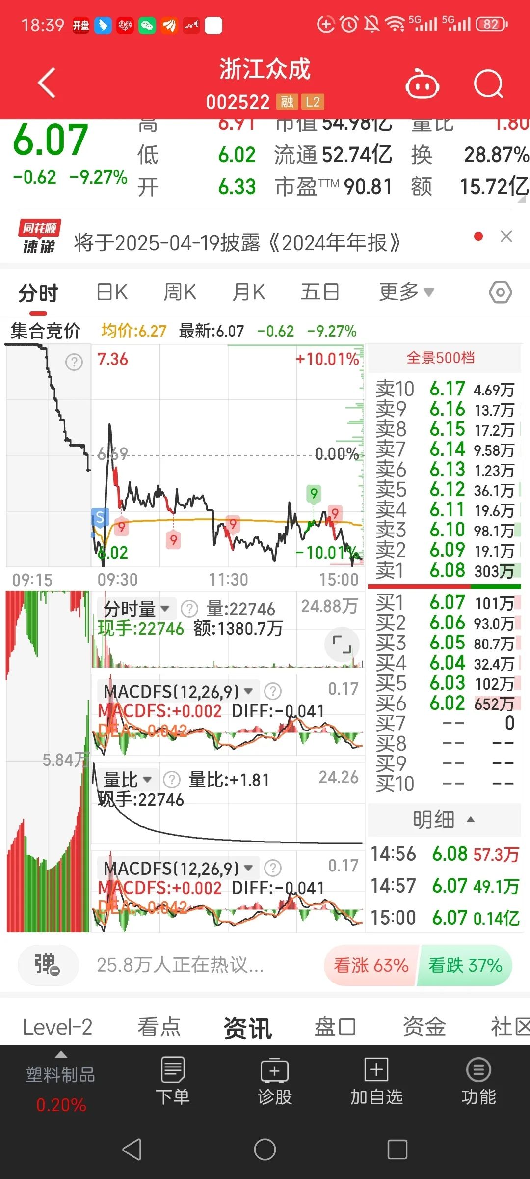海科新源11月27日龙虎榜数据