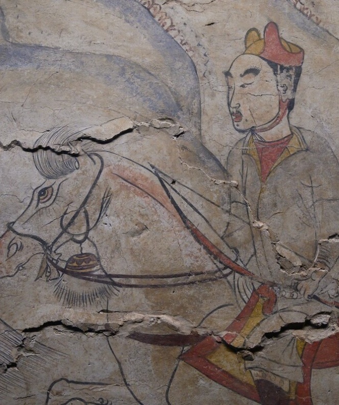 汉魏晋壁画墓出土文物亮相辽博 再现古人生活