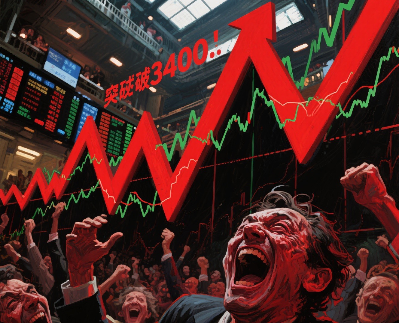 深夜，美股全线拉升！中国资产，爆发！