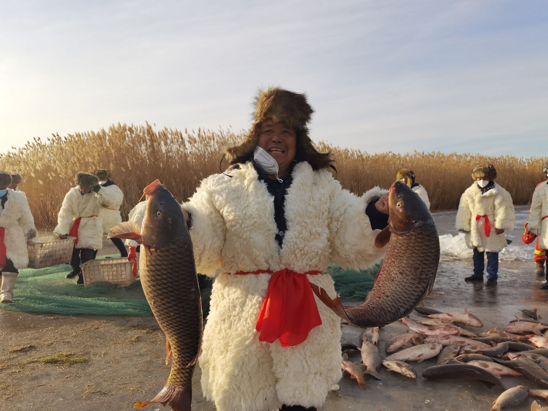 内蒙古多地开启“燃冬”模式