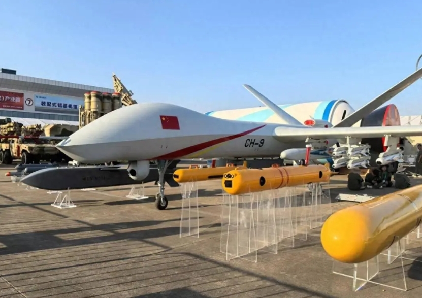 “九天”无人机完成首飞任务