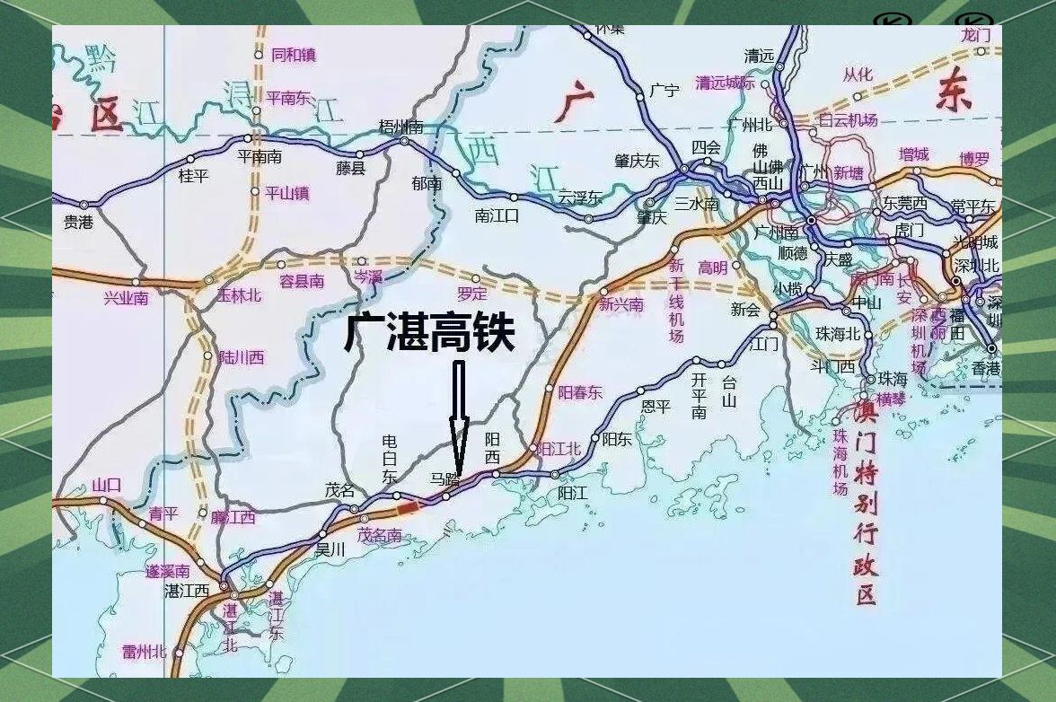 广湛高铁试运行 粤西纳入大湾区“90分钟生活圈”