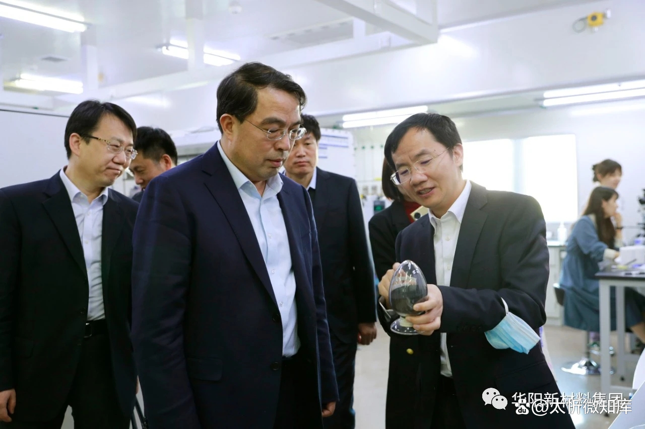 王清宪与陈怀宇举行工作会谈