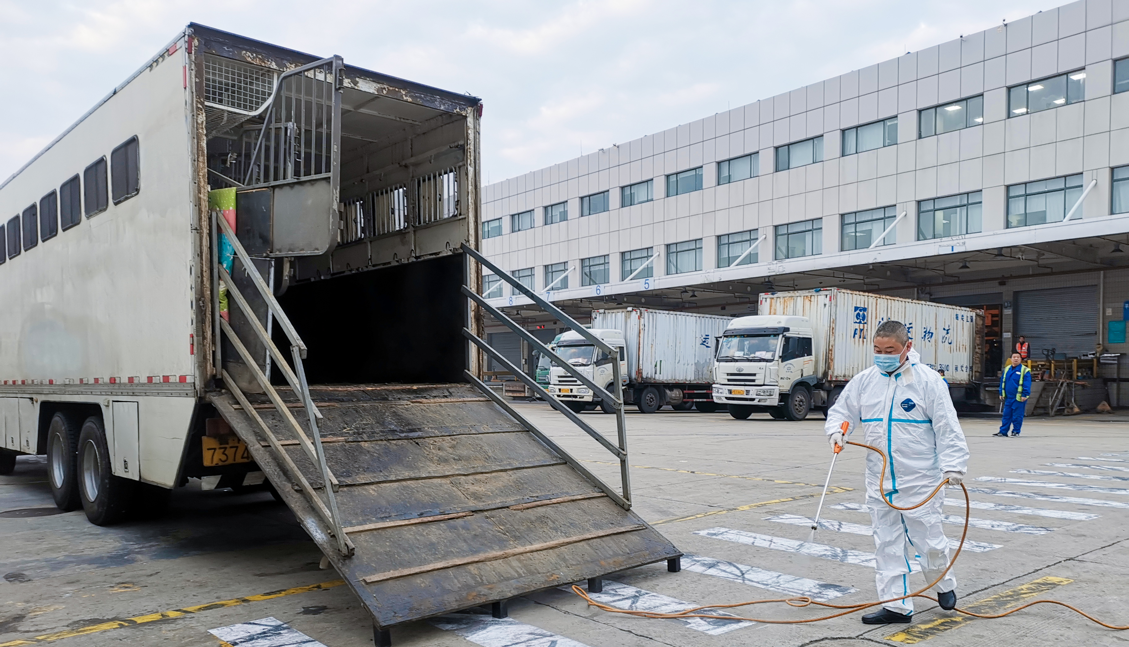 入境货物检验检疫签证自动化落地湖北