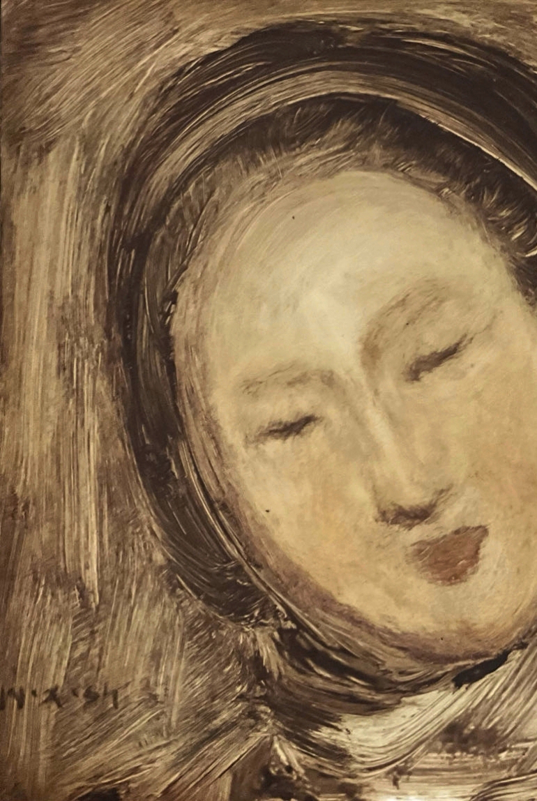 横跨22年的艺术对话 系列肖像画织就“时间的针脚”