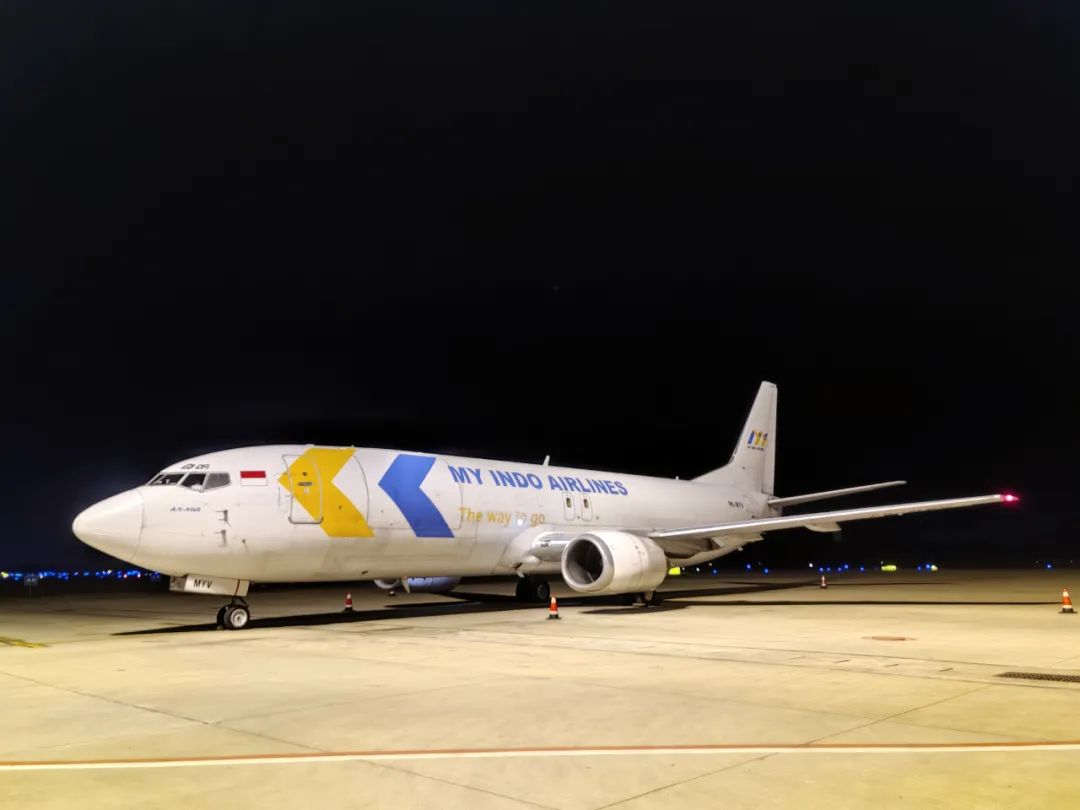 海南自贸港首条第七航权航线首航