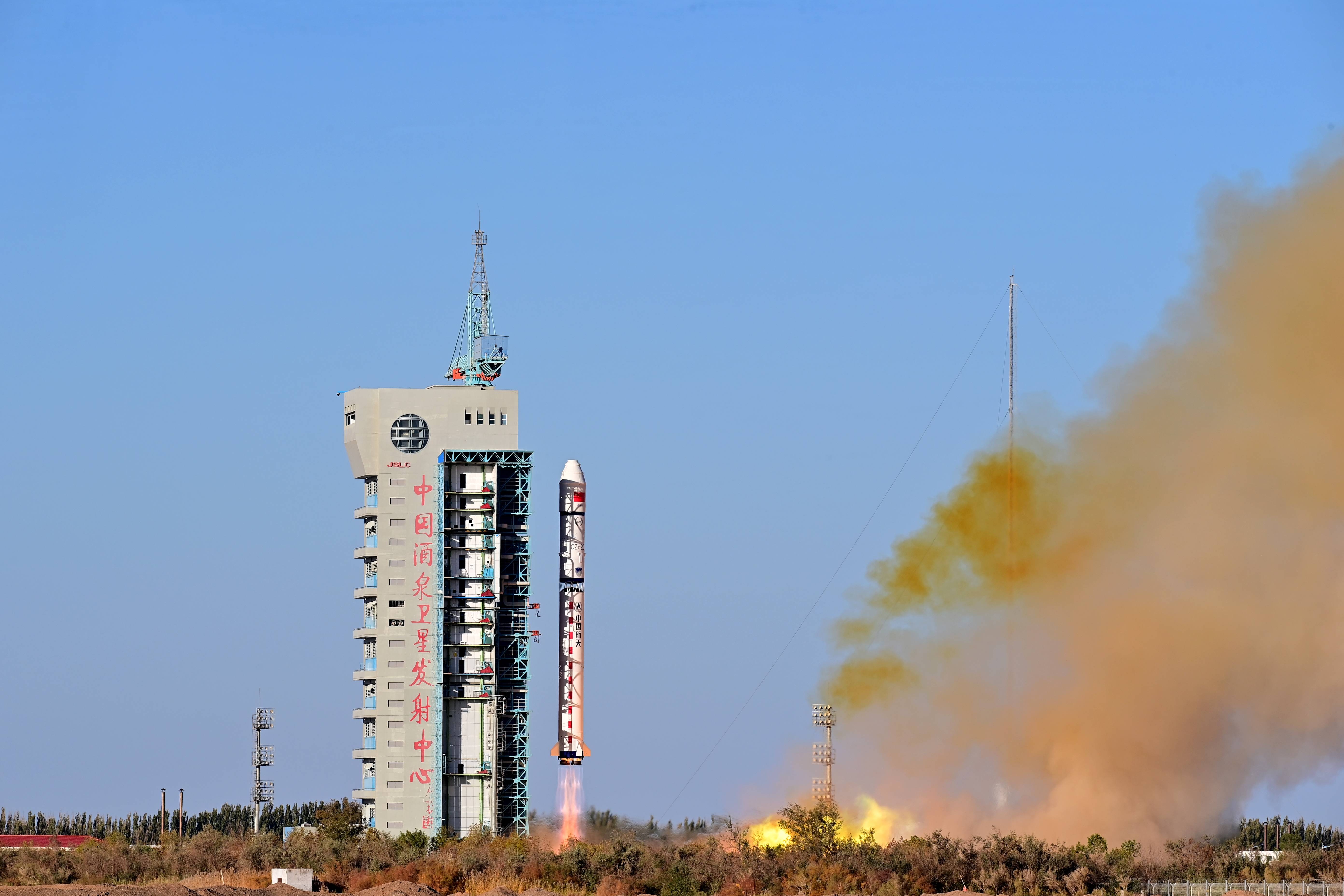 我国成功发射风云四号03星