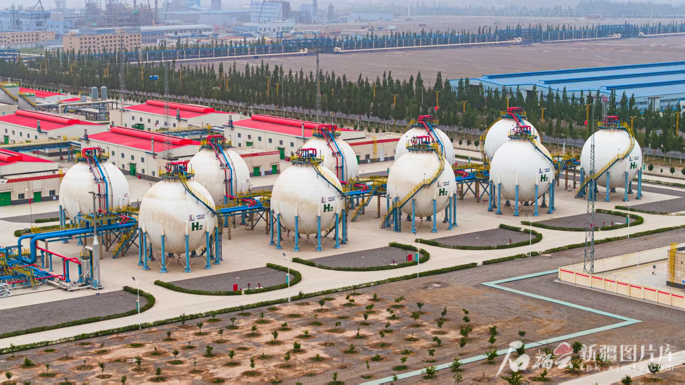 全球首个30MW级纯氢燃气轮机氢储能示范项目实现纯氢发电