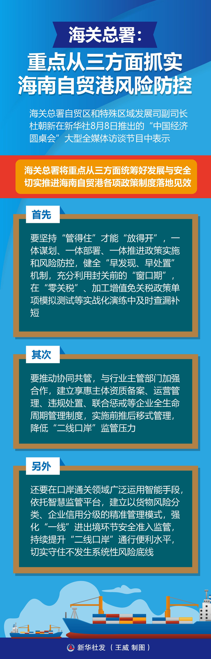 海南产经新观察：九个“扎实”推进自贸港建设