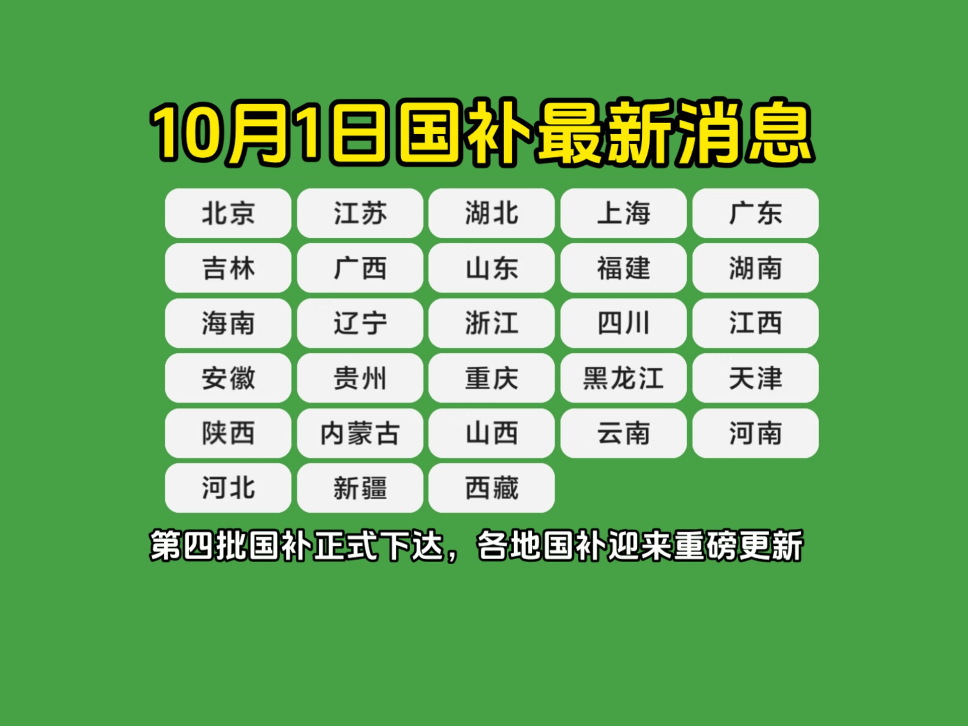 2026“国补”有何变化？一文看懂→