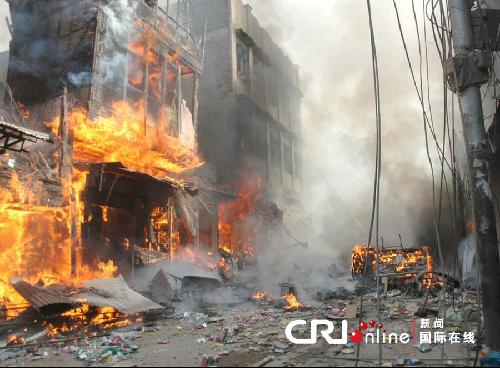 瑞士南部酒吧爆炸起火已致逾百人伤亡