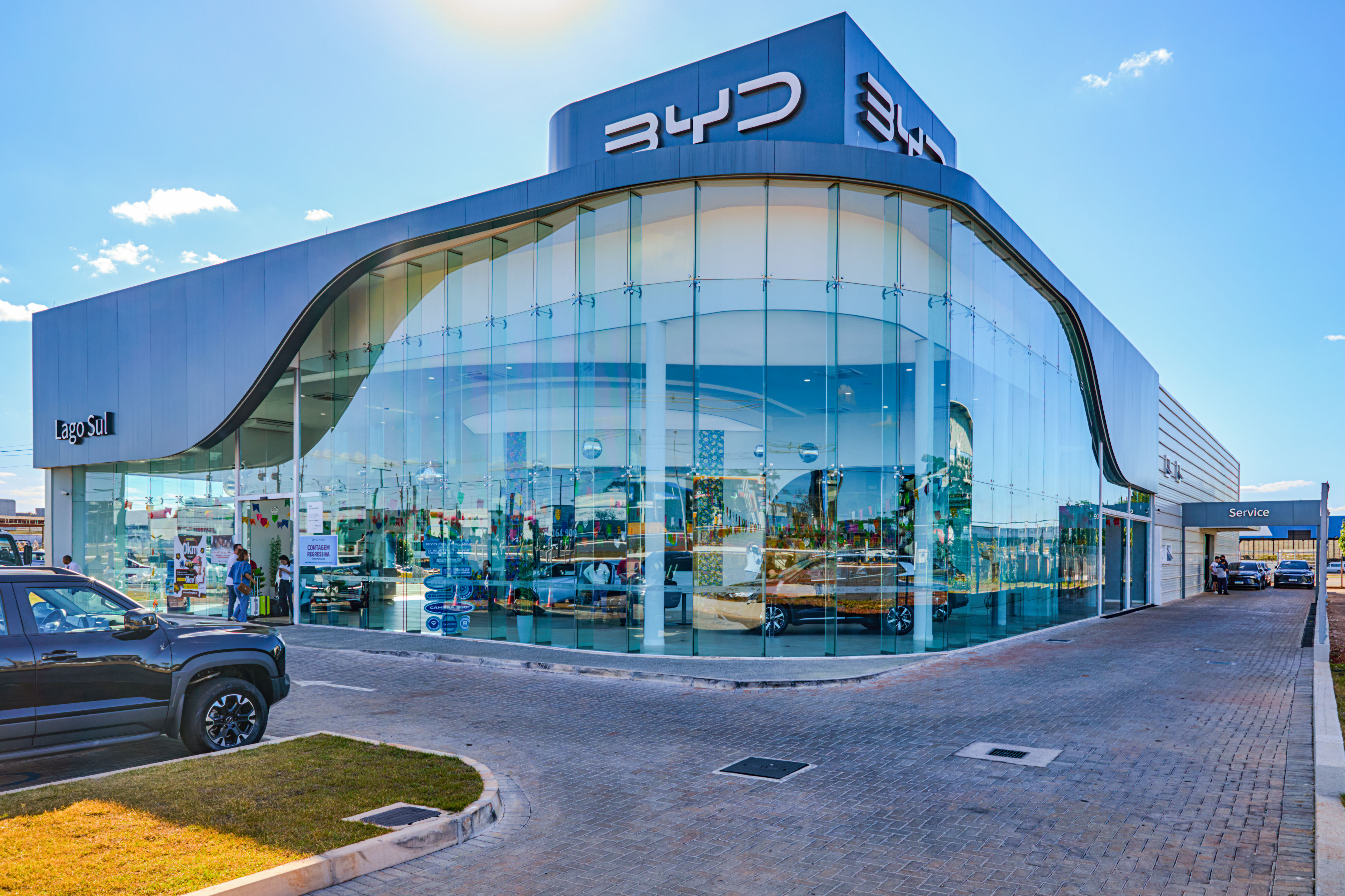 比亚迪:全球化进程迈入新阶段