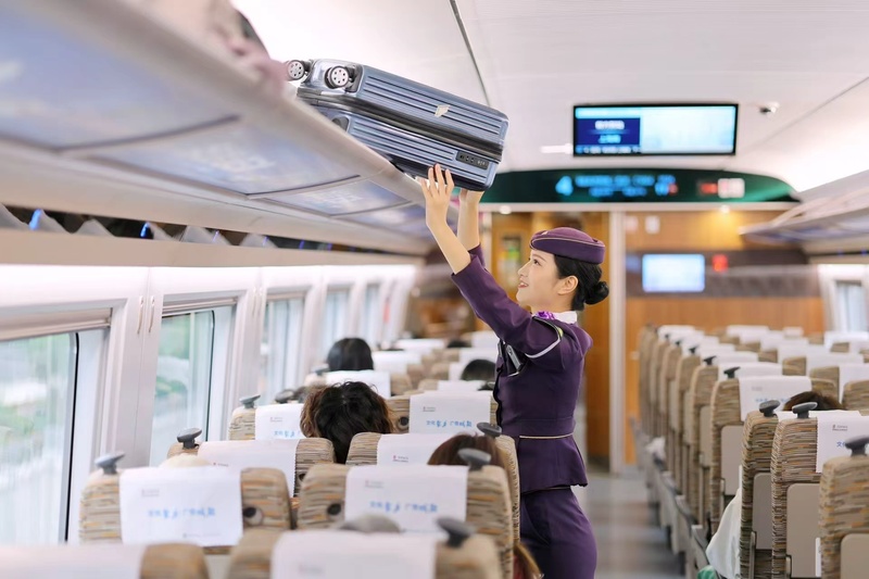 西安铁路局元旦小长假运输发送旅客263.6万人次