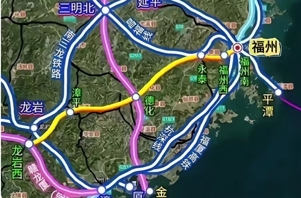 福建省交通投资连续六年突破千亿元 现代综合立体交通网络加速成型