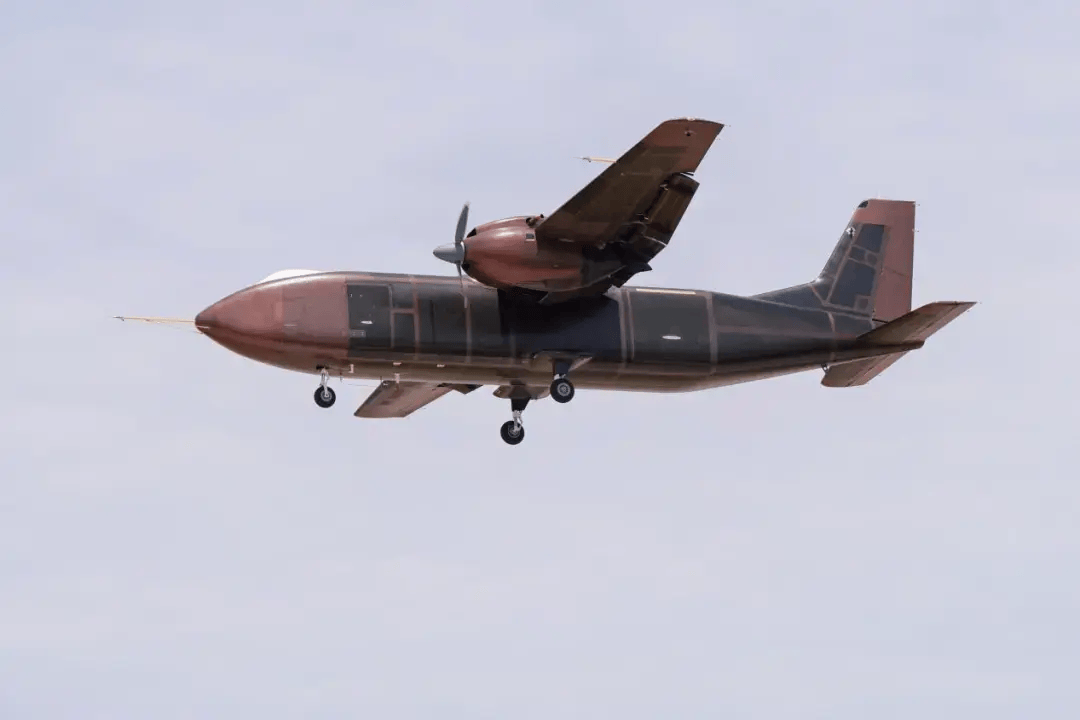 空中“货拉拉”来了!“天马-1000”无人运输机成功首飞