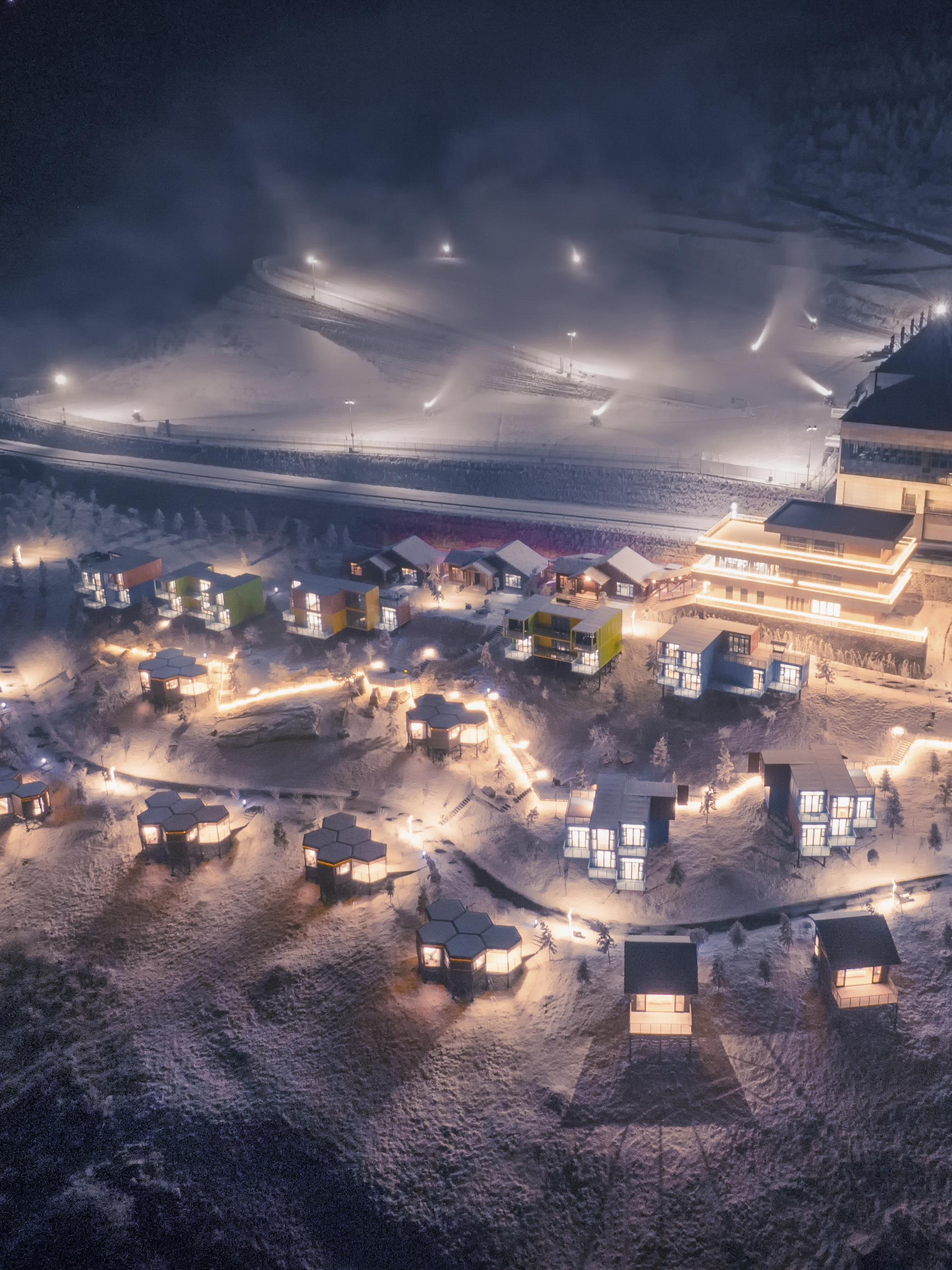 （走进中国乡村）冰雪热潮漫川西 高原山乡焕新机