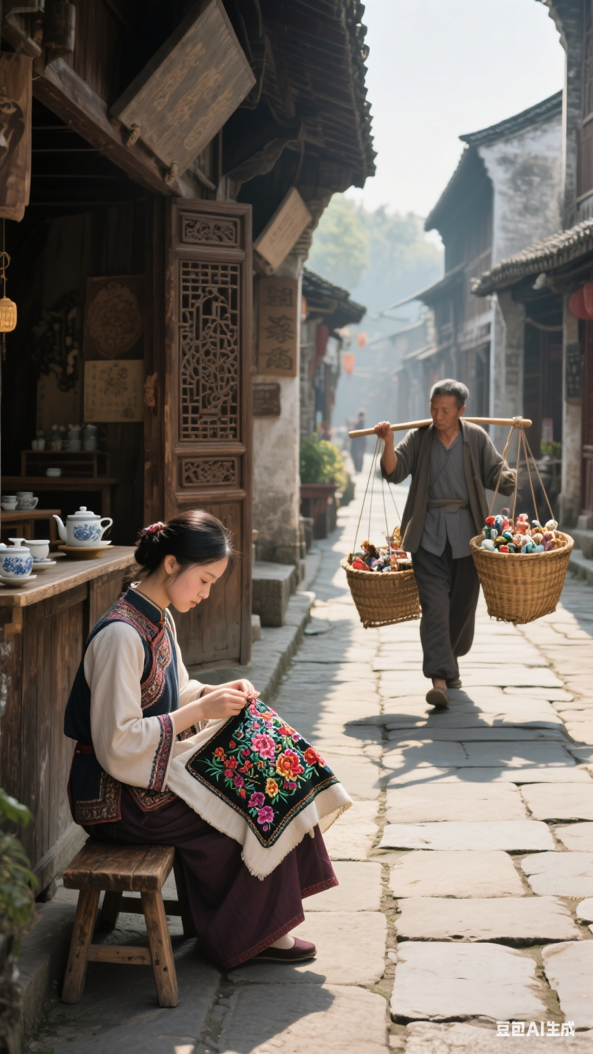 （走进中国乡村）皖南乡村里的“年味合伙人”